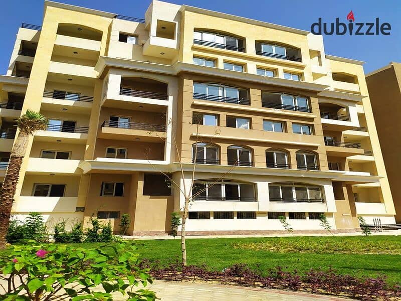 3-bedroom apartment for sale with only 5% down payment in the capital, in Al-Maqsad Compound, next to the Green River and in front of the iconic tower 11