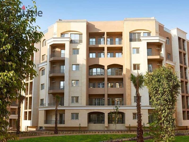 3-bedroom apartment for sale with only 5% down payment in the capital, in Al-Maqsad Compound, next to the Green River and in front of the iconic tower 2