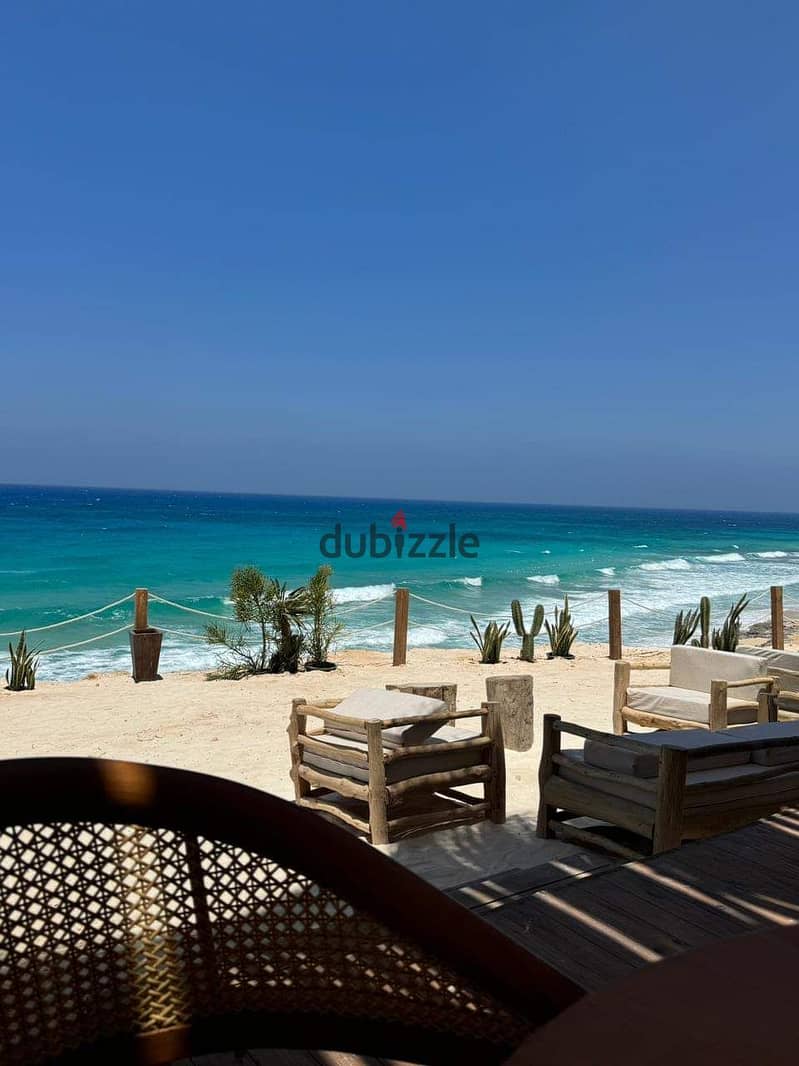 بمقدم 5 % امتلك فيلا تاون هاوس فى مزارين العلمين With a 5% down payment, I own a townhouse villa in Mazarine El Alamein North Coast 8