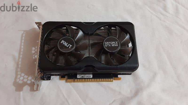 GTX 1650 4gb GDDR6 - Palit 1