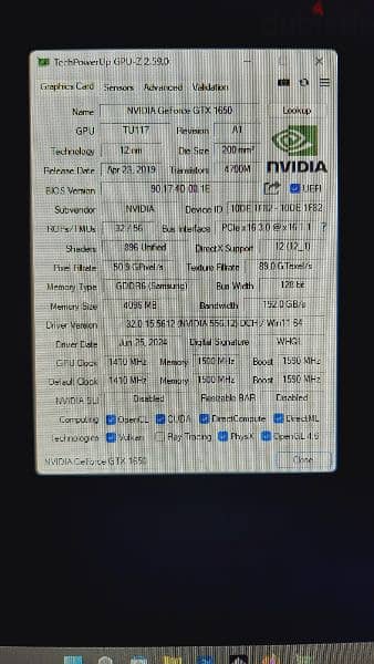 GTX 1650 4gb GDDR6 - Palit 5