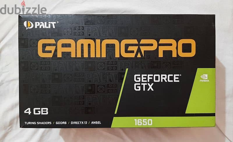 GTX 1650 4gb GDDR6 - Palit 9