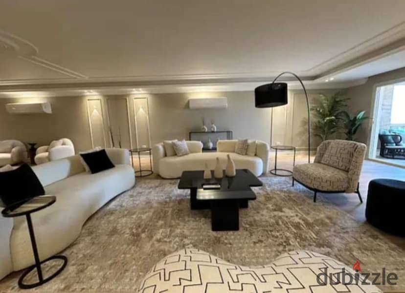 للبيع شقة 190م متشطبة فى ارقى كمبوند بمدينة الشيخ زايد For sale a 190 m apartment fully finished in the most prestigious compound old Sheikh Zayed 0