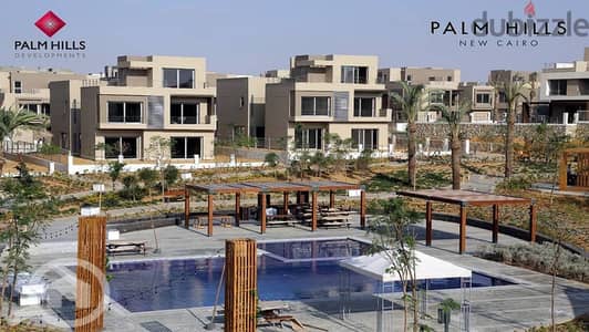 Apartment For sale in palm hills Prime location new Cairo