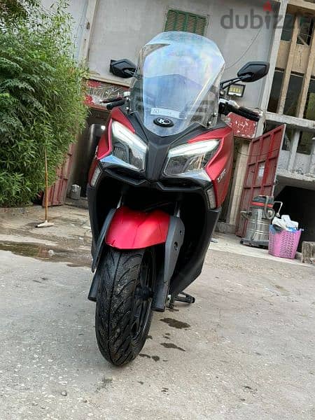 كميكو Kymco x town 250 2