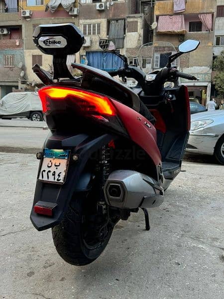 كميكو Kymco x town 250 3