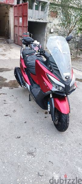 كميكو Kymco x town 250 4