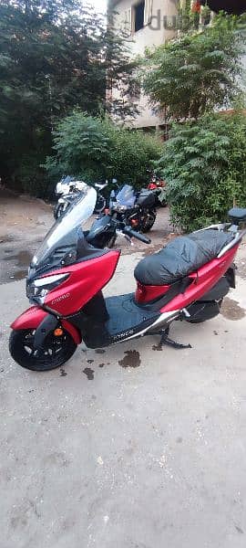 كميكو Kymco x town 250 5