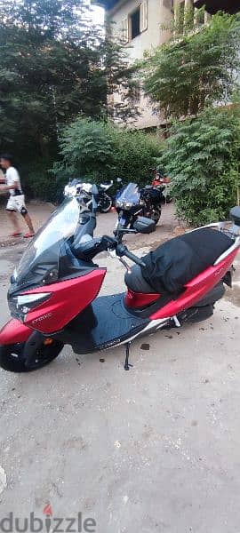 كميكو Kymco x town 250 6