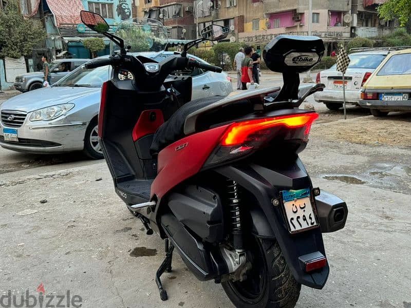 كميكو Kymco x town 250 8