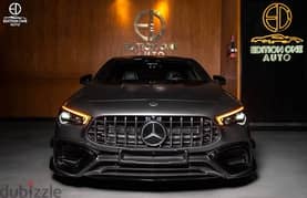 Mercedes-Benz CLA 45 S 2021