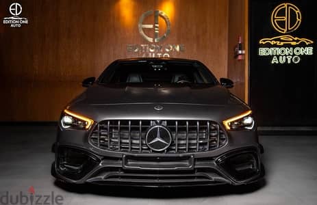 Mercedes-Benz CLA 45 S 2021