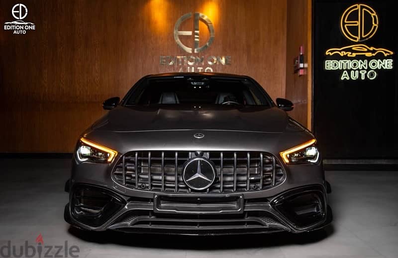 Mercedes-Benz CLA 45 S 2021 0