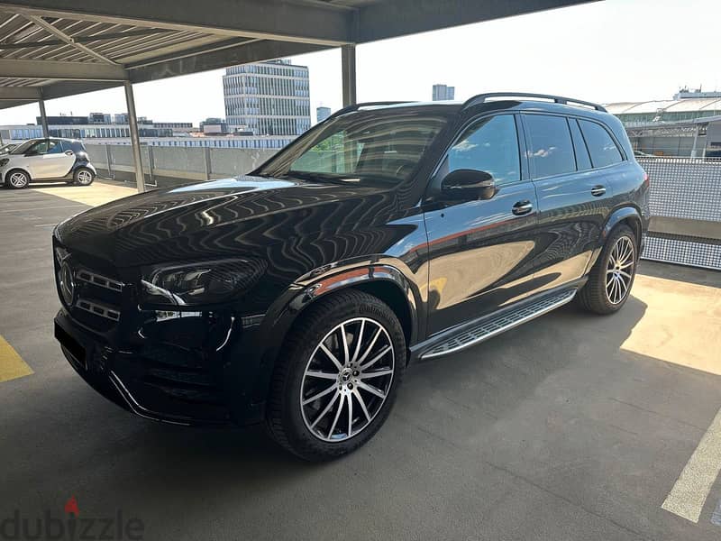 استيراد مبادرة المغتربين - Mercedes-Benz GLS 450 2024 - مرسيدس 1