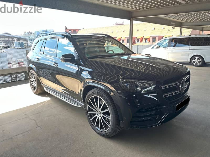 استيراد مبادرة المغتربين - Mercedes-Benz GLS 450 2024 - مرسيدس 2