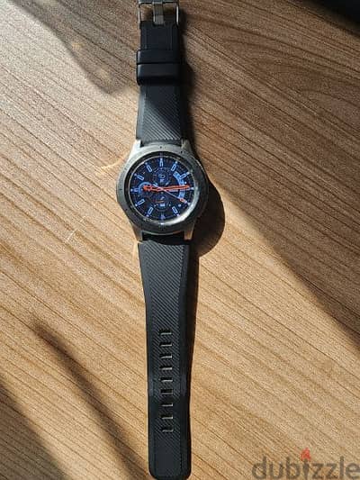 Samsung Galaxy Watch 46mm With box
ساعه سامسونج جلاكسي بالكرتونه