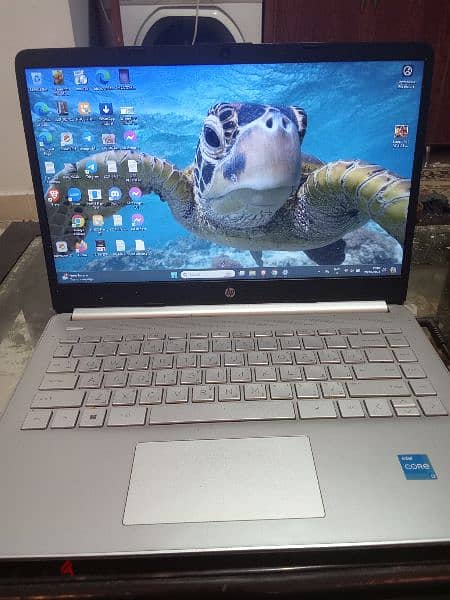 HP core i3 11th generation model 14s-dq2223ne 0