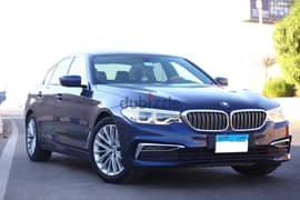 BMW 520 Luxury 2019 - 2,000 cc - Exterior Protection - Key with screen