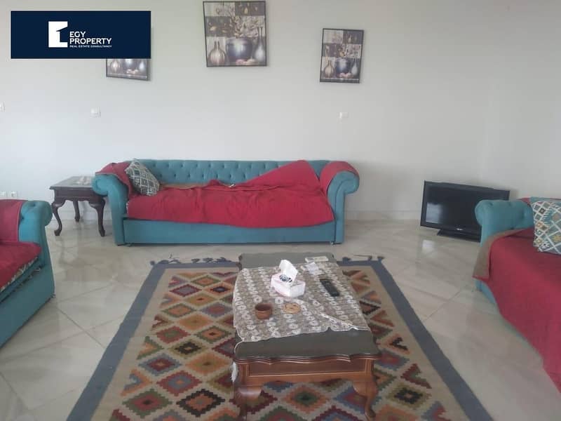 4 BRs Ground Duplex in Marassi Fully Furnished For Sale in North Coast Ready To Move Very Prime Location 0