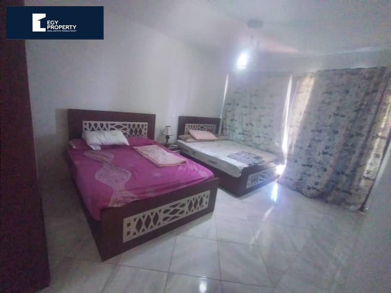 4 BRs Ground Duplex in Marassi Fully Furnished For Sale in North Coast Ready To Move Very Prime Location 6