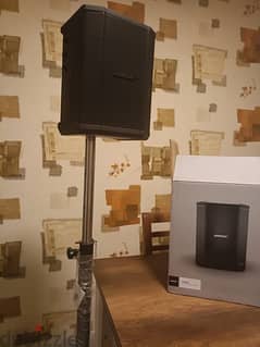 speaker model BOSES 1 pro & " speaker stand GNR-SPKST "