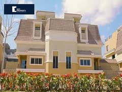 Town House With The Lowest Price and Installments  For Sale In Sarai New Cairo Very Prime Location Open View