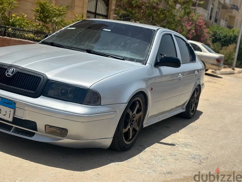 Skoda Octavia 1998 1