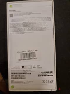 Apple Iphone 15 promax 256 brand new & sealed