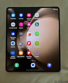 Samsung Galaxy Z Fold 5 شبه جديد استعمال اقل من شهر