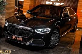 Mercedes-Benz S580 Maybach 2024 0