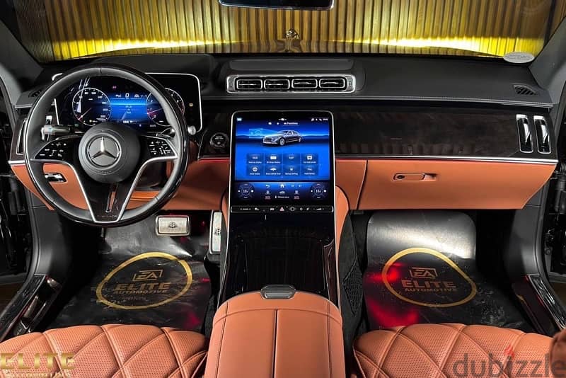 Mercedes-Benz S580 Maybach 2024 7