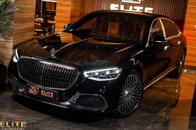 Mercedes-Benz S580 Maybach 2024 8