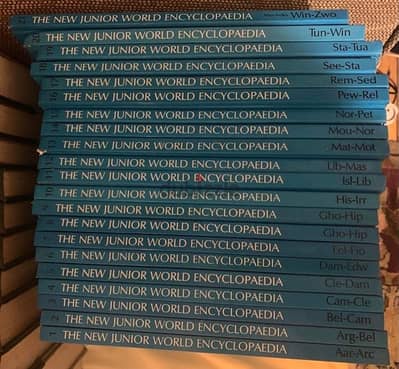 the new junior world encyclopedia