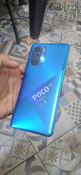 Poco F3 بحالة الزيرو 3