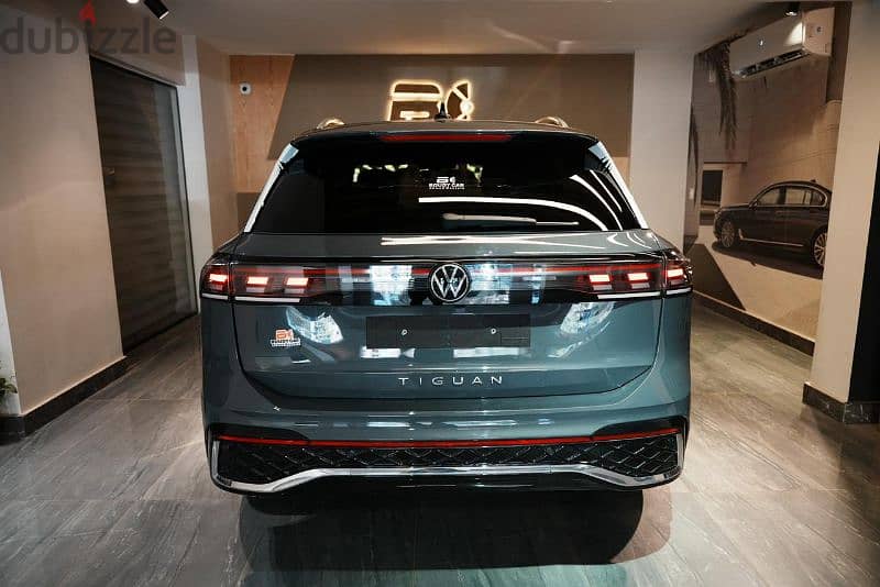 فولكسفاغن تيجوان 2024 Tiguan R-line 17