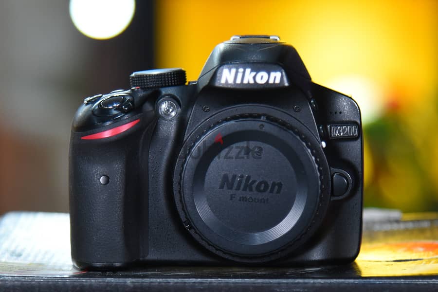 Nikon D3200 2