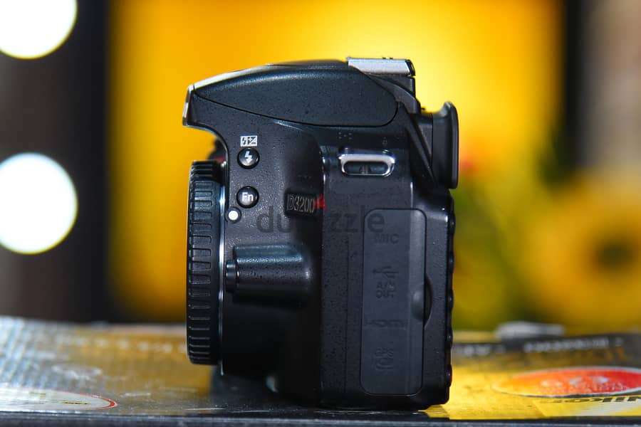 Nikon D3200 3