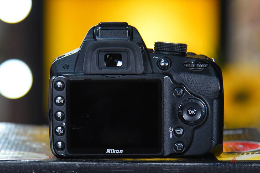 Nikon D3200 4