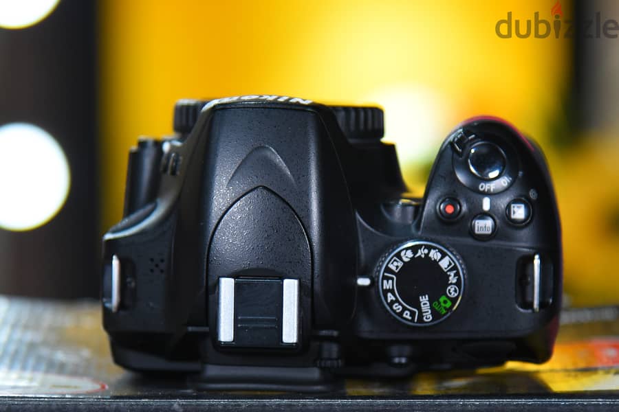 Nikon D3200 6