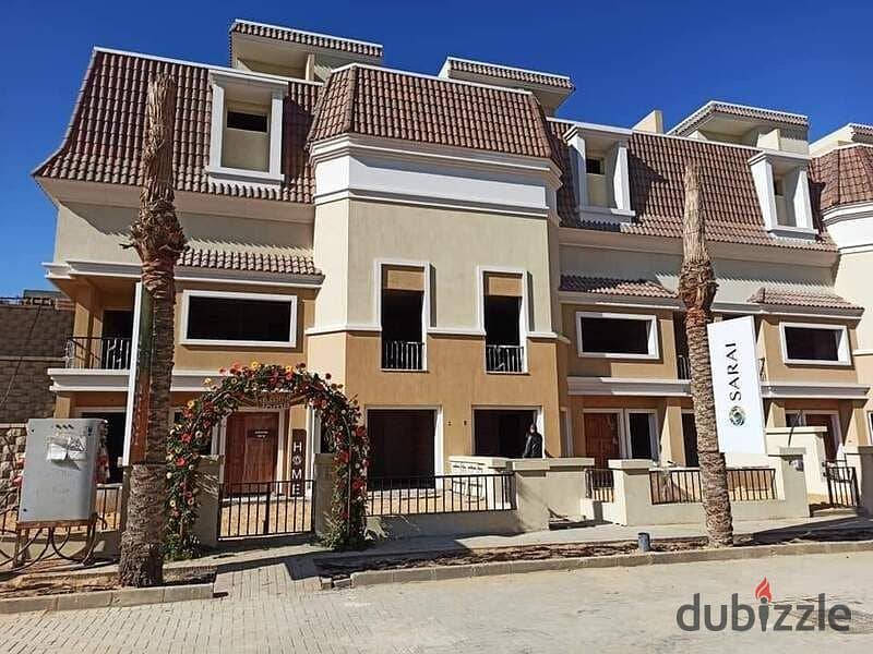 باقل سعر في مستقبل للبيع فيلا 4 غرف بالتقسيط ع 8 سنين - For sale villa the lowest price on the market front of Madinaty 3