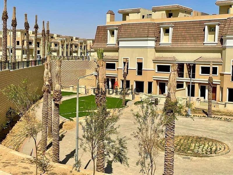 باقل سعر في مستقبل للبيع فيلا 4 غرف بالتقسيط ع 8 سنين - For sale villa the lowest price on the market front of Madinaty 4