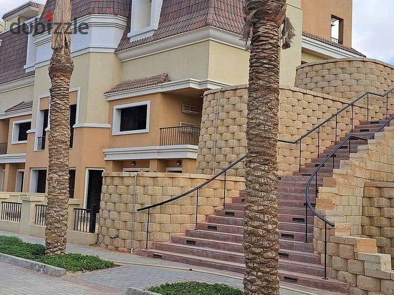 باقل سعر في مستقبل للبيع فيلا 4 غرف بالتقسيط ع 8 سنين - For sale villa the lowest price on the market front of Madinaty 6