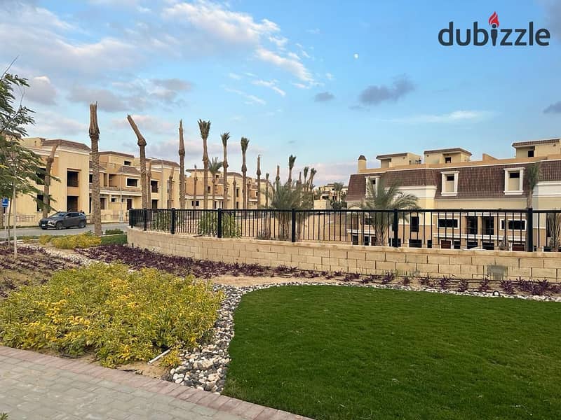 باقل سعر في مستقبل للبيع فيلا 4 غرف بالتقسيط ع 8 سنين - For sale villa the lowest price on the market front of Madinaty 10