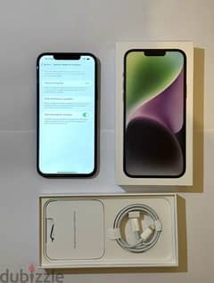 Apple iphone 14 plus 128GB ابل ايفون ١٤ بلس 0