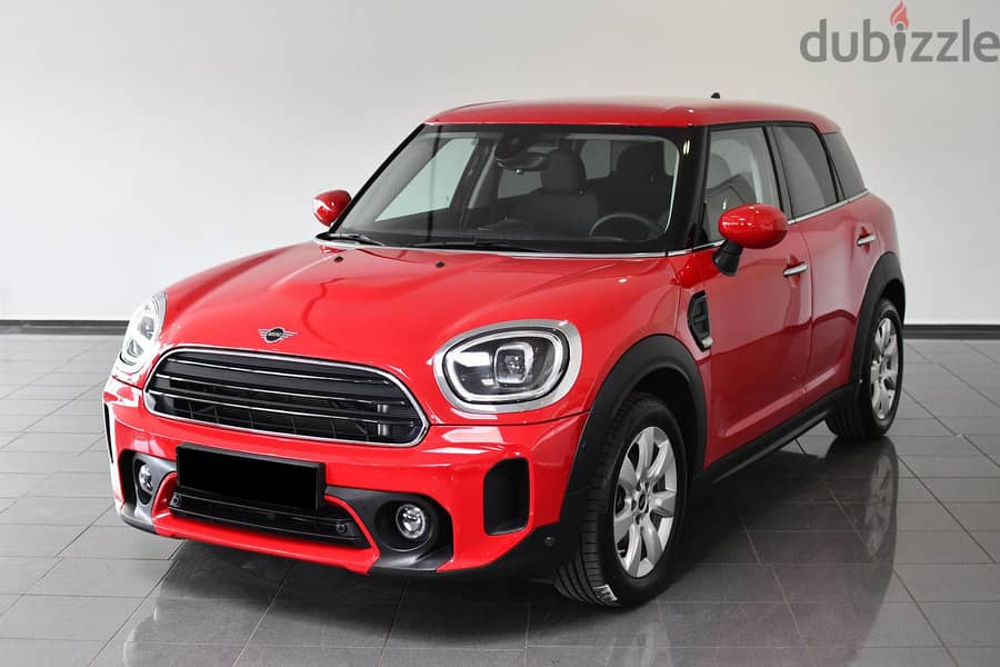 استيراد مبادرة المغتربين -MINI Cooper Countryman 2022 - ميني كوبر 1