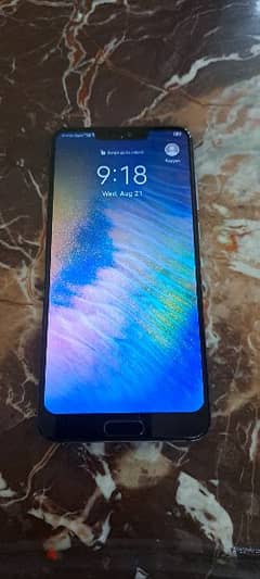 هواوى p20 pro  استخدام خفيف