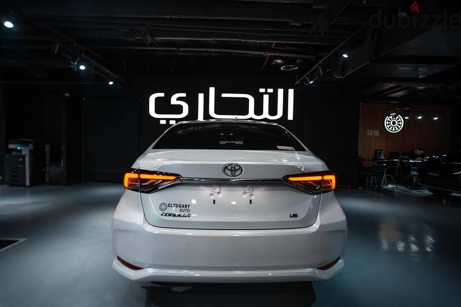 Toyota Corolla تويوتا كورولا 2024 3