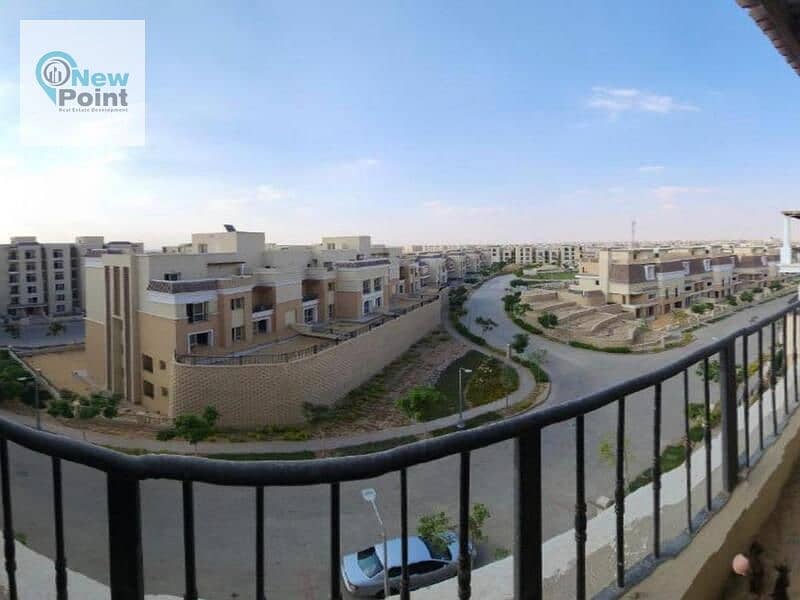 Own a townhouse with a 42% discount in New Cairo from Sarai Compound 4