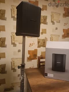 speaker Bose s1 Pro & Bose speaker stand GNR-SPKST