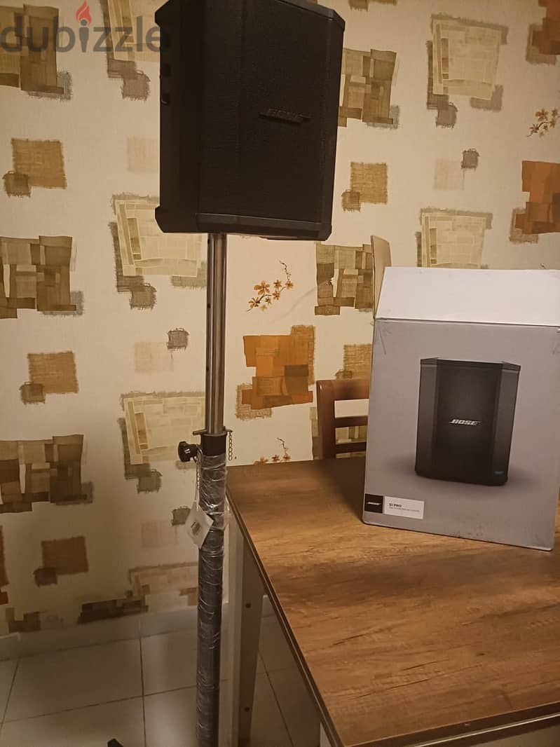 speaker Bose s1 Pro & Bose speaker stand GNR-SPKST 1